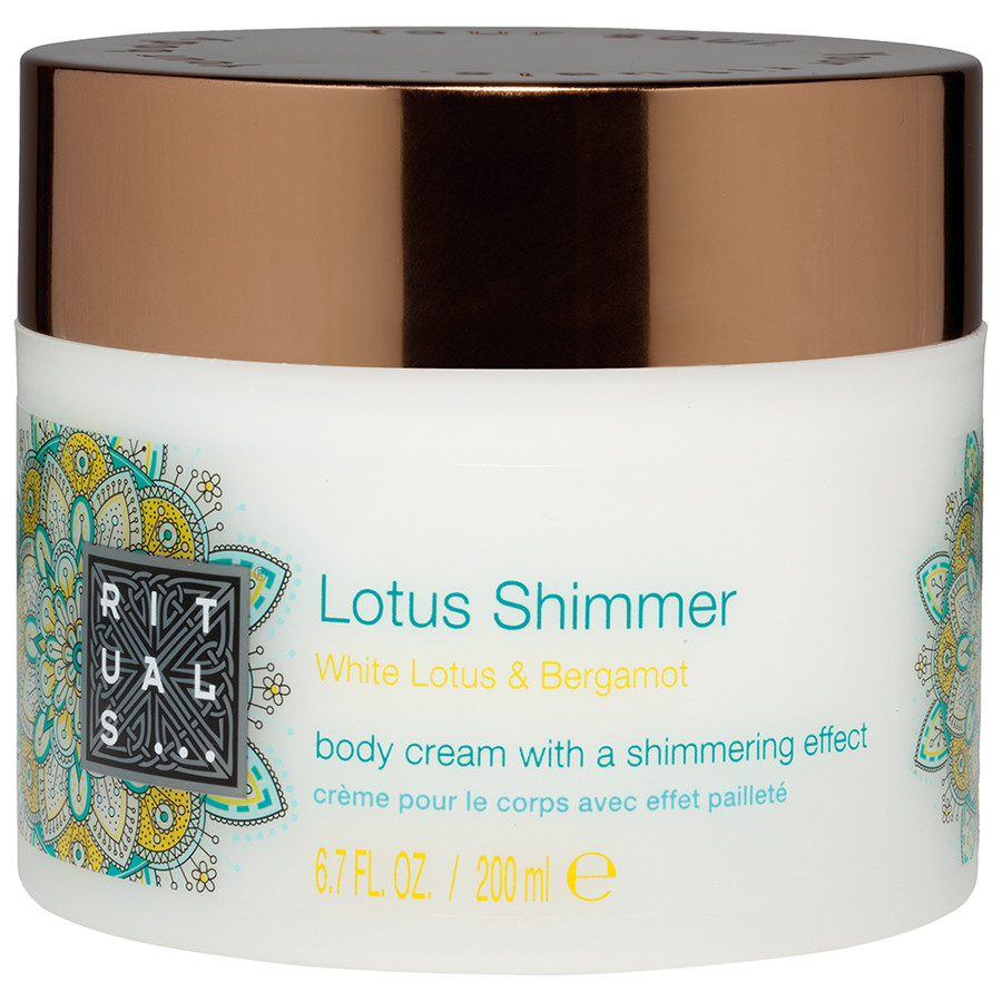 Rituals Lotus Shimmer Body Cream