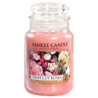 Yankee Candle Big Jar Fresh Cut Roses