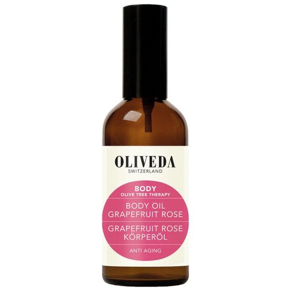 OLIVEDA Körperöl Grapefruit / Rose