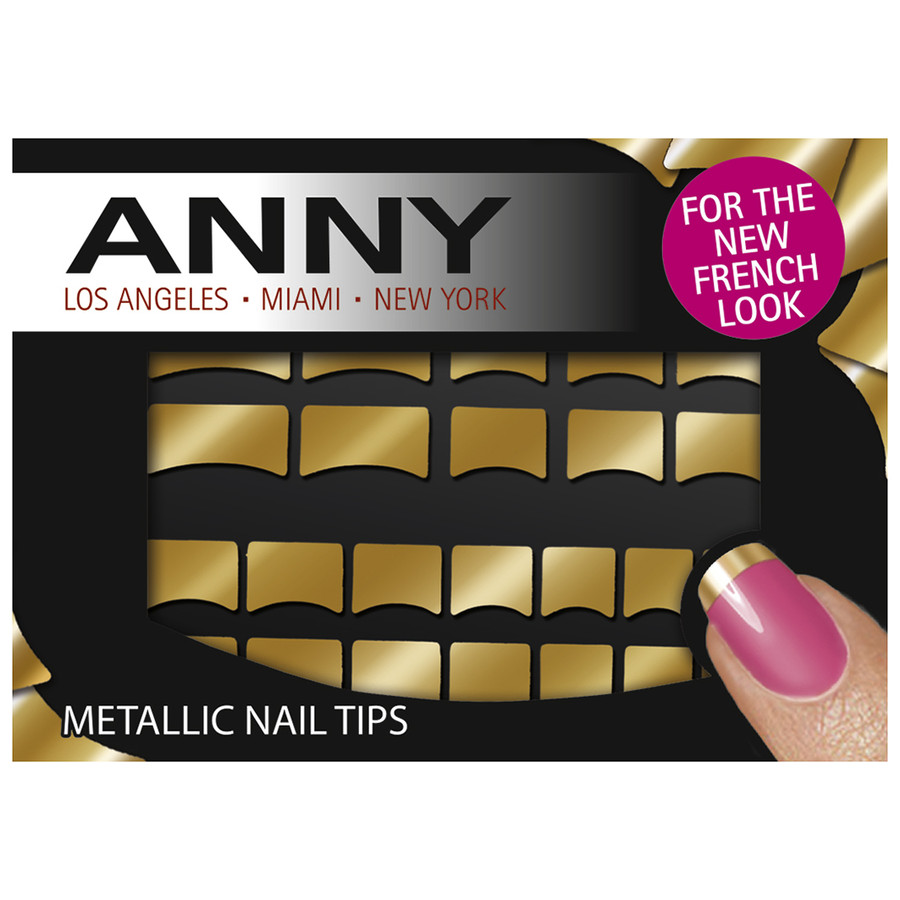 Anny Metallic Nail Tips