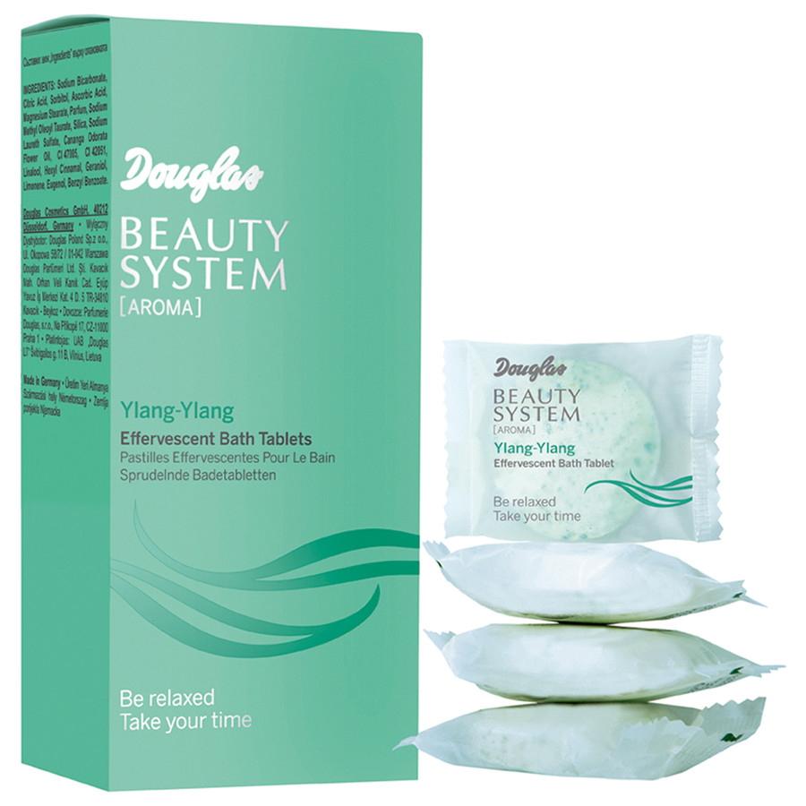 Douglas Beauty System Ylang Ylang Relax Badetabletten