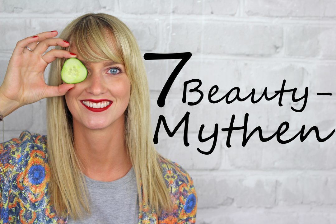 7 Beauty-Mythen