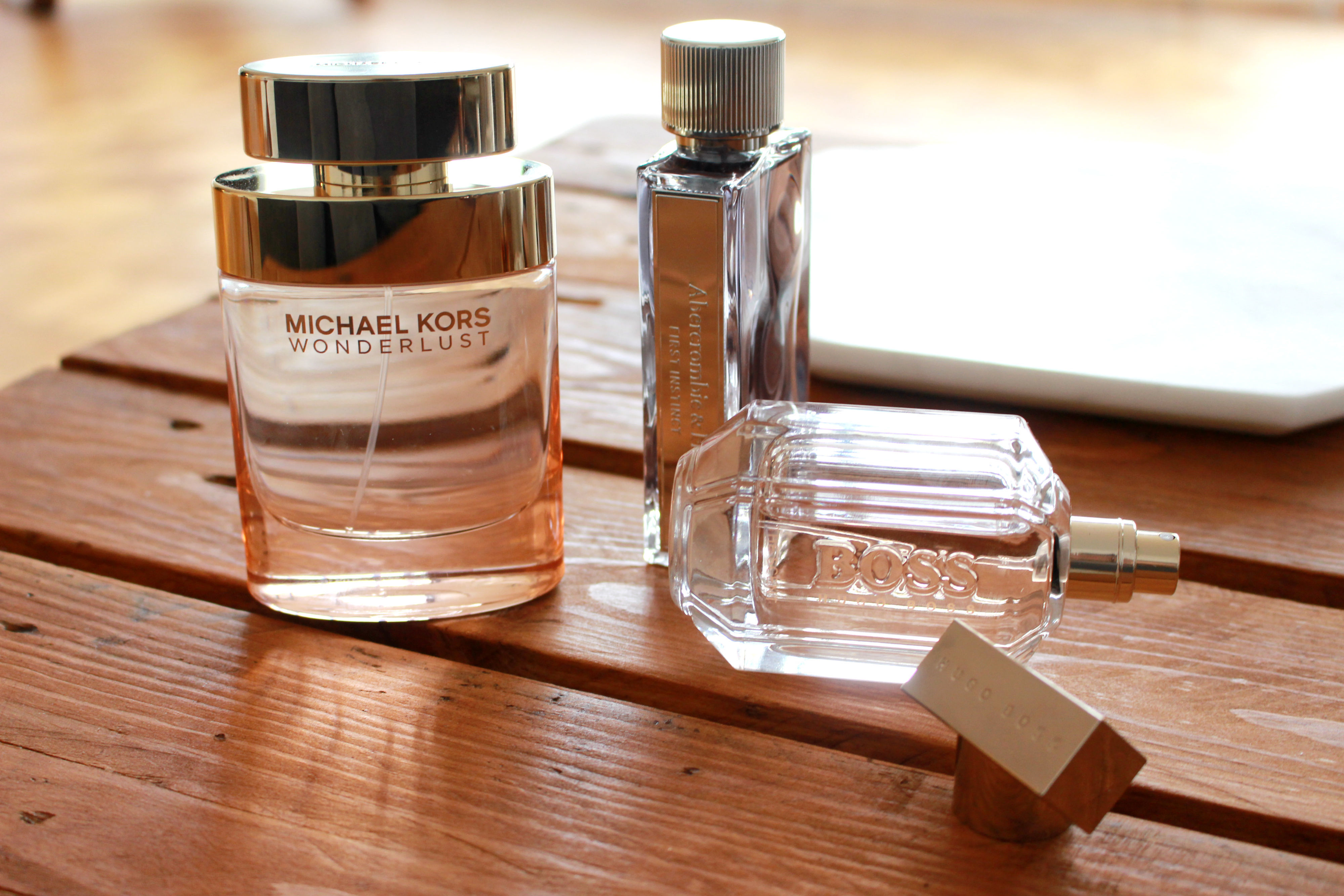 Michael-Kors-Wonderlust,-Abercrombie-&-Fitch-First-Instinct-&-Boss-The-Scent-for-her