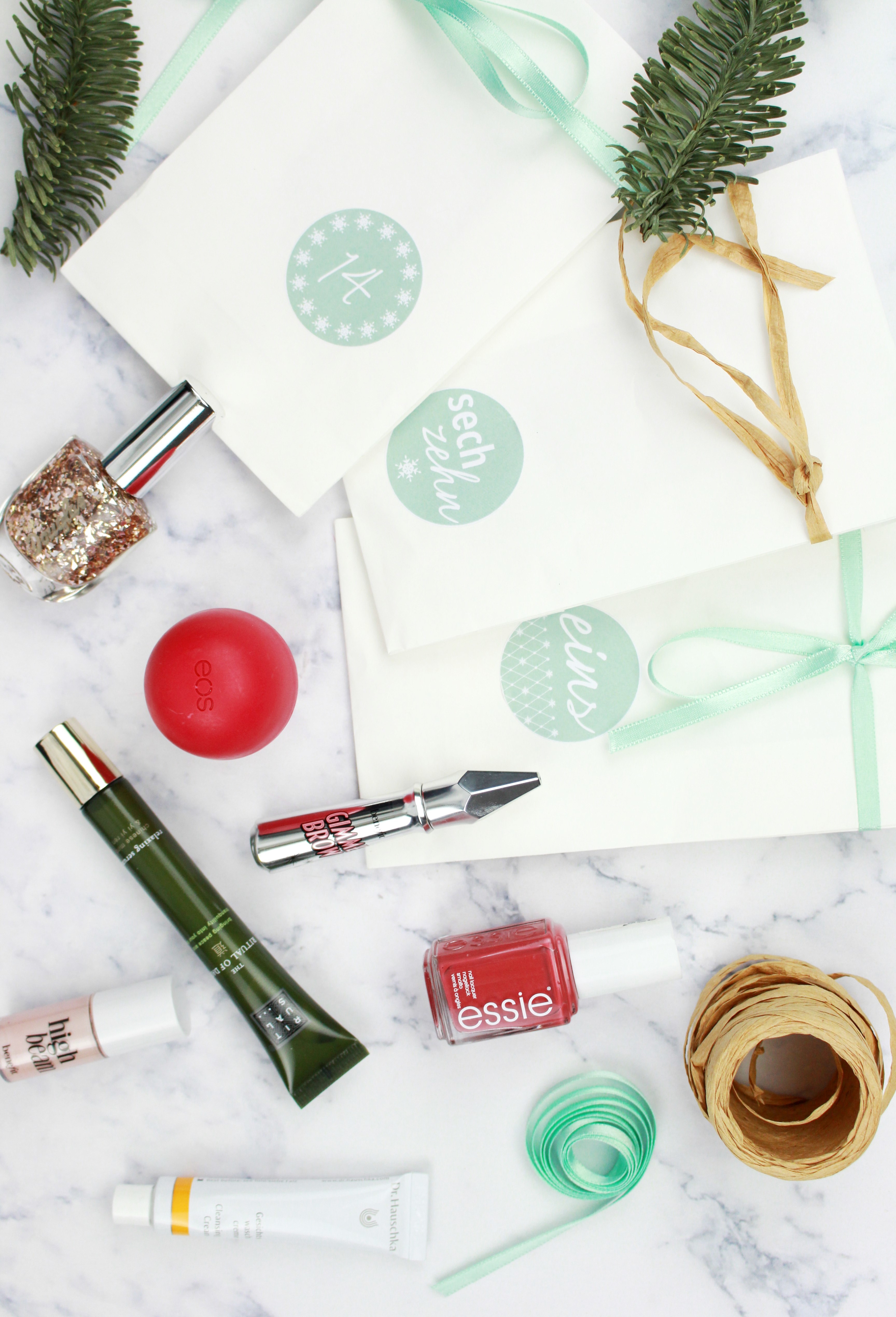 BeautyHighlights für den DIYAdventskalender