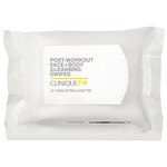 CliniqueFIT - Post-Workout Face + Body Cleansing Swipes Gesichtsreinigungstuch