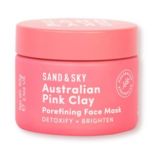 Sand&Sky Australian Pink Clay - Porefining Face Mask 